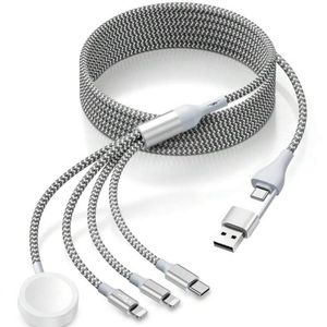 4 in 1 USB type C to Apple watch charger USB C